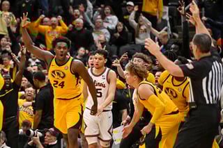 Picture of Missouri Tigers men's basketball