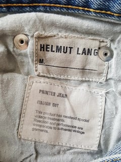Picture of Helmut Lang