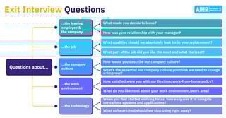Picture of Exit interview