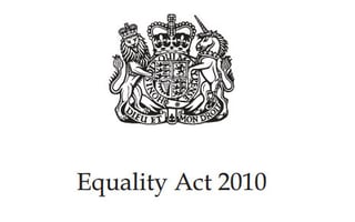 Picture of Equality Act 2010