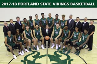 Picture of Portland State Vikings men's basketball