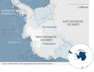 Picture of West Antarctic Ice Sheet