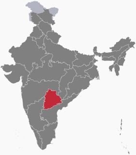 Picture of Telangana