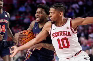 Picture of Georgia Bulldogs men's basketball