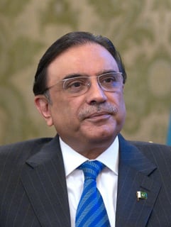 Picture of Asif Ali Zardari