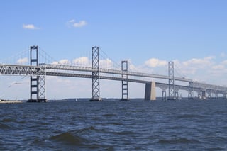 Picture of Chesapeake Bay Bridge