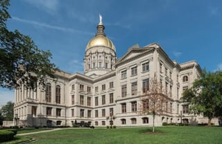 Picture of Georgia State Capitol
