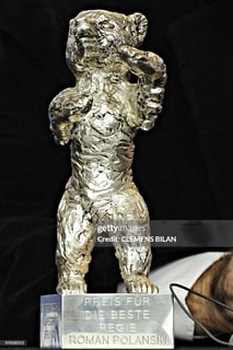 Picture of Silver Bear for Best Director