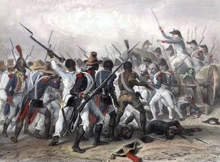 Picture of Haitian Revolution