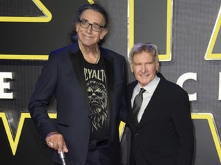 Picture of Peter Mayhew