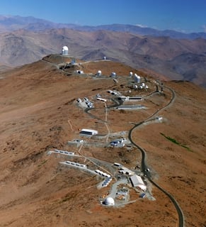 Picture of La Silla Observatory