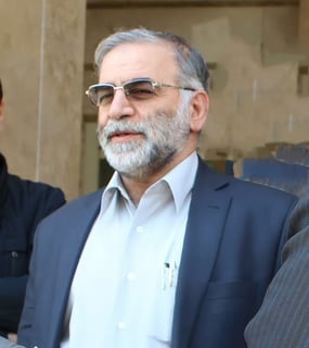 Picture of Mohsen Fakhrizadeh