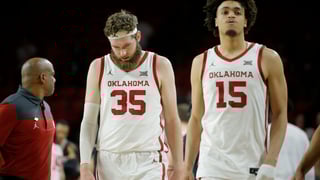 Picture of Oklahoma Sooners men's basketball