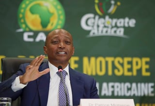 Picture of Patrice Motsepe