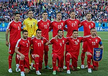 Picture of Serbia national football team