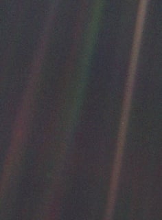 Picture of Pale Blue Dot