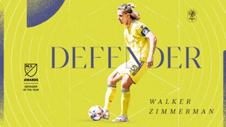 Picture of MLS Defender of the Year Award