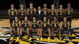 Picture of Wichita State Shockers men's basketball