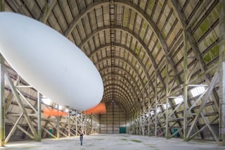 Picture of Airship hangar
