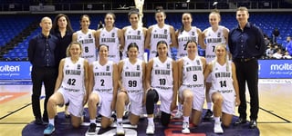 Picture of New Zealand women's national basketball team