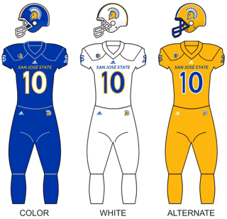 Picture of San Jose State Spartans football