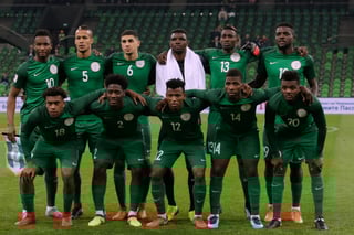 Picture of Nigeria national football team