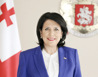 Picture of Salome Zourabichvili