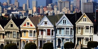 Picture of San Francisco row houses