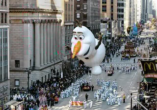 Picture of Macy's Thanksgiving Day Parade