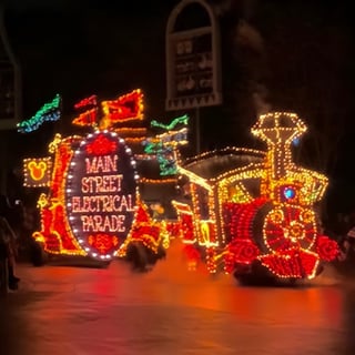 Picture of Main Street Electrical Parade