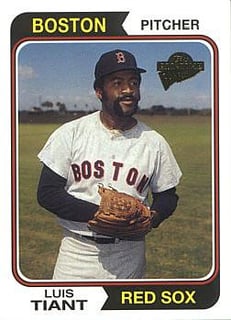 Picture of Luis Tiant