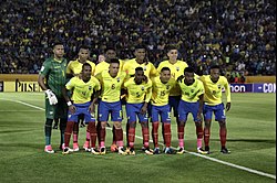 Picture of Ecuador national football team