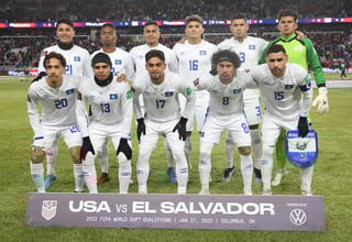 Picture of El Salvador national football team