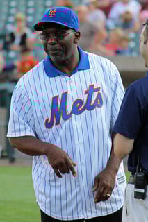 Picture of Mookie Wilson