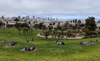 Picture of Mission Dolores Park