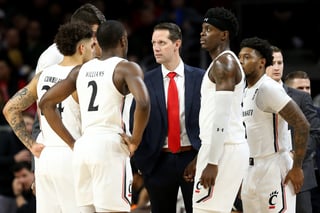 Picture of Cincinnati Bearcats men's basketball
