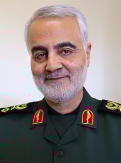 Picture of Qasem Soleimani