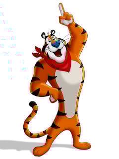 Picture of Tony the Tiger
