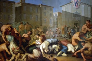Picture of Plague of Cyprian