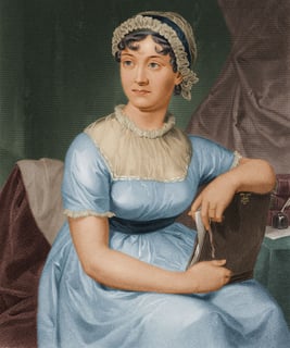 Picture of Jane Austen
