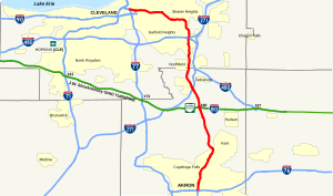 Picture of Ohio State Route 8