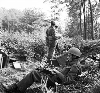 Picture of War correspondent