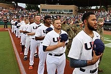 Picture of United States national baseball team
