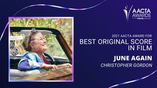 Picture of AACTA Award for Best Original Score in Film
