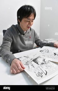 Picture of Masashi Kishimoto