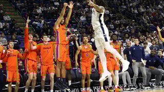 Picture of Bucknell Bison men's basketball