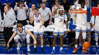 Picture of Boise State Broncos men's basketball