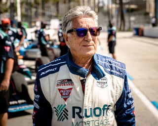 Picture of Michael Andretti