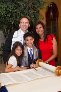 Picture of Jewish people