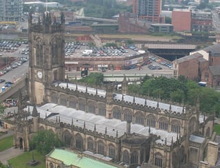 Picture of Manchester Cathedral
